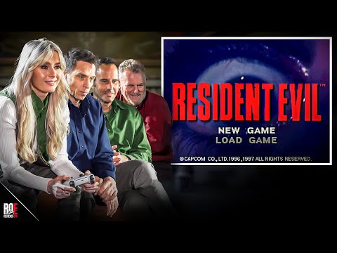RESIDENT EVIL || Original Cast Plays RE1 w/ REBECCA For The First Time | Chris, Barry, Wesker