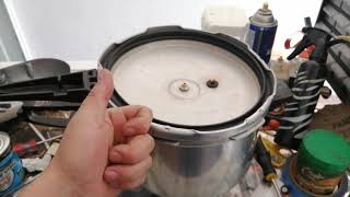 Cambiar empaque de olla express por que tira agua o no cose la comida | SOLUCION