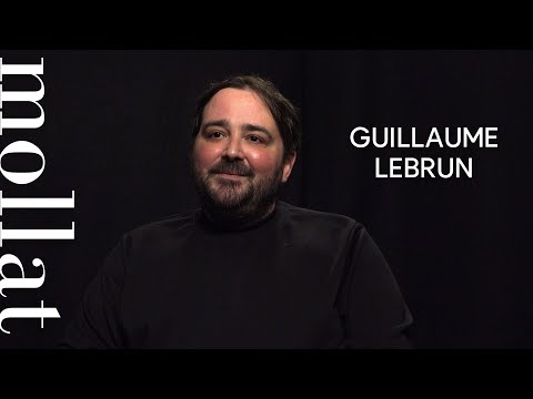 Guillaume Lebrun - Ravagés de splendeur