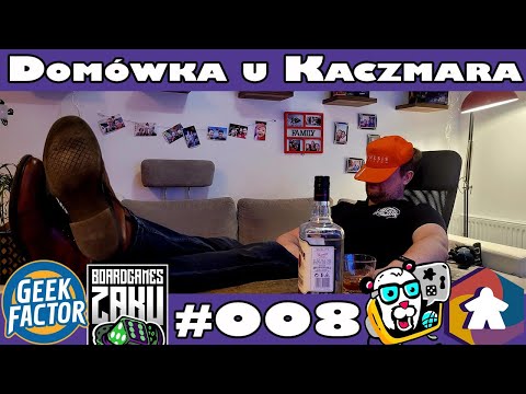 Domówka u Kaczmara #008 - Festiwal AleGramy oraz Planszowa Gra Roku