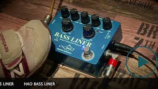 Video thumbnail for HAO BASS LINER by JAM's Factory 1996
