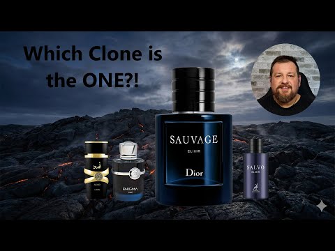 Is ENIGMA UNE the PERFECT Sauvage Elixir Copy? | Asad vs. Salvo Elixir vs. Dior