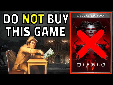 Diablo 4: The Disappointing Truth || DO NOT BUY (Yet.)  ||