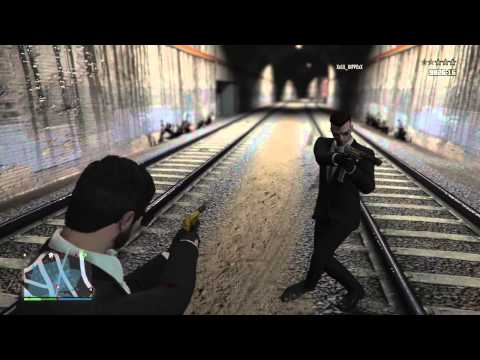 Grand Theft Auto V Troll