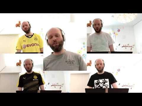 Jens singt mehrstimmig  You'll Never Walk Alone  #wirspielenzuhause