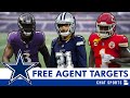 Dallas Cowboys Free Agent Targets After The 2024 NFL Draft Ft. Stephon Gilmore & Calais Campbell