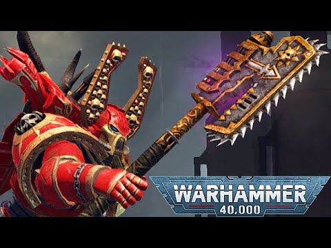 NEW CHAOS PVE ARENA: Khorne Berzerker vs Imperial Guard & Orks! - WH40K: Space Marine, Augmented Mod