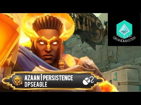 PRO Azaan showing why this CHAMP is BROKEN (DpsEagle) Paladins Grandmaster