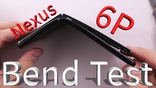 The Huawei Nexus 6p is a Joke!  Bend Test - Scratch Test - Burn Test