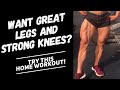 HOME LEG DAY WORKOUT l REHAB KNEES FOR OVER 50’S