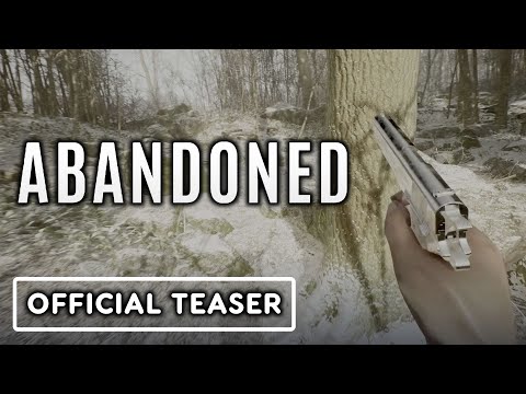 Abandoned - Official Announcement Teaser Trailer