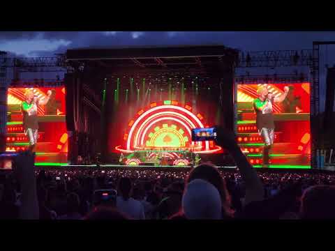 Guns and Roses 8K  live in Israel 2023 - Welcome to the jungle