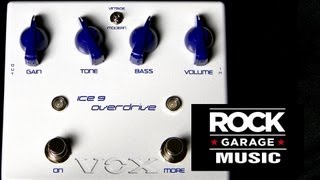 VOX ICE 9 "Joe Satriani" Overdrive Pedal