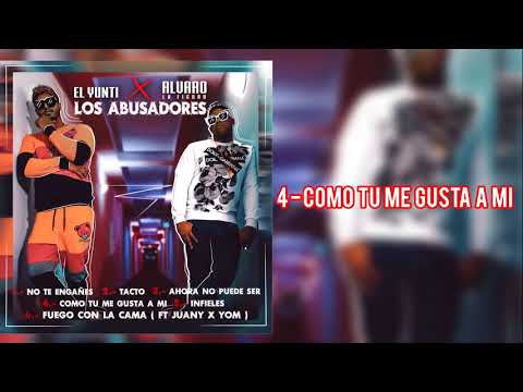 El Yunti & Alvaro La Figura - Como Tu Me Gustas  (Audio Oficial)