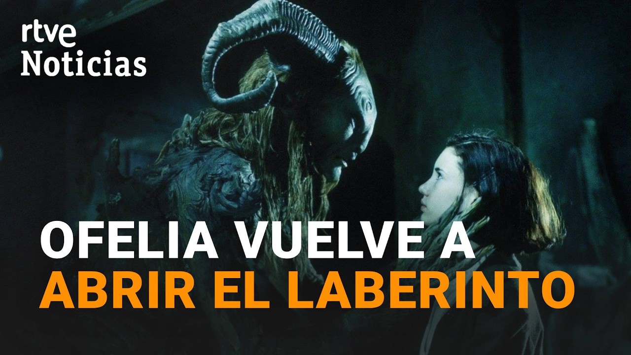 20 años después, ‘El laberinto del fauno’ vuelve a abrir sus puertas | RTVE Noticias