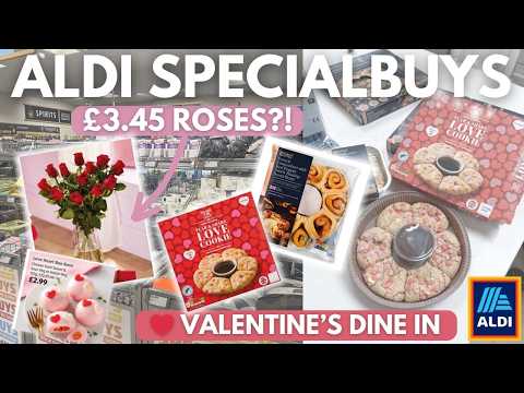 ALDI vs M&S Valentine’s Dine-In… Who Wins?! ❤️ 