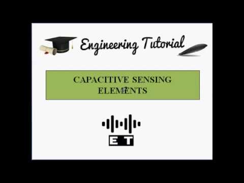 Capacitive Sensing Elements Video