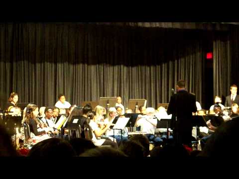 WHMS 6th grade band - A World Holiday Celebration