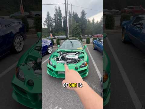 CUSTOM HONDA DEL SOL??? 🤔😳 #custom #honda #del #sol
