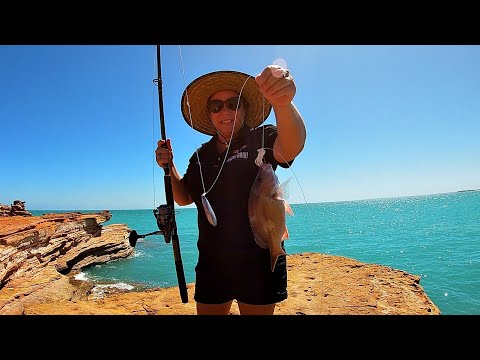 MABU BURU LIFESTYLE EPISODE 11 - ROCK FISHING near Gantheaume Point in Broome