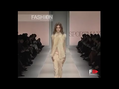 Sportmax fall-winter 2002-2003 OFFICIAL AND ORIGINAL VIDEO