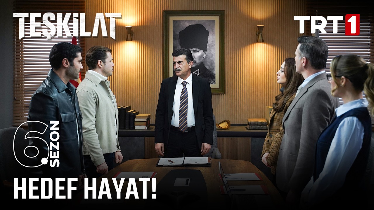 "Bugün gün batmadan bana Hayat'ı getirin!" | #Teşkilat 171. Bölüm