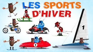 Foufou - Les Sports D'hiver/Learn winter sports for kids (Serie 01) 4K gameplay video by megregoire, 3:17 duration