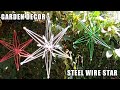 Steel Wire Star/ How to make a Star