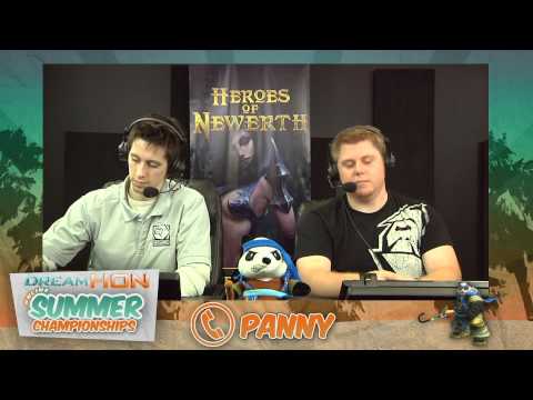 DreamHoN Summer Championships Group B Pregame Interview - [FiT]Panny