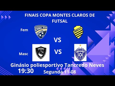 GRANDE FINAL MASCULINO E FEMININO COPA MOC DE FUTSAL