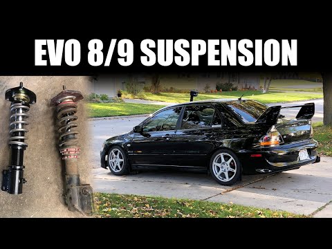 EVO Coilover Suspension Install Tips - CT9A EVO 7/8/9