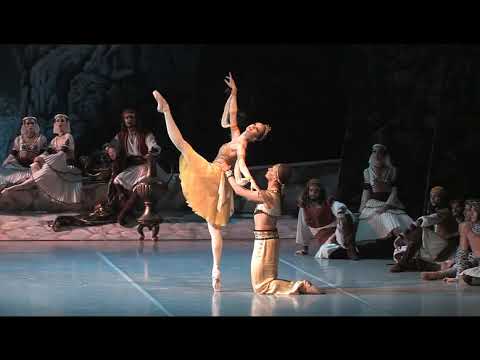 Ekaterina Borchenko in Le Corsaire