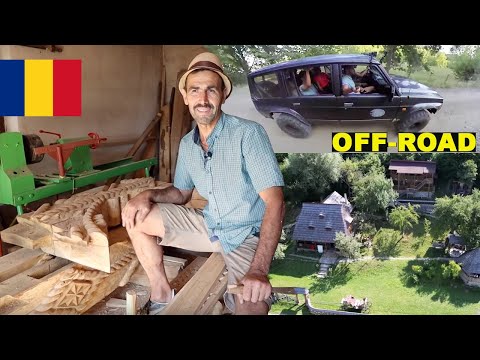 Cat costa o poarta maramureseana din lemn + CAZARE la 125 de lei/noapte in Vadu Izei