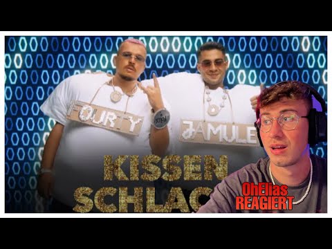 Jamule & Fourty: Kissenschlacht | OhElias reagiert 🔴Live