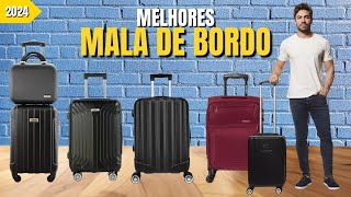 5 Melhores Malas de Bordo em 2024 | Melhor Mala de Bordo de 10kg