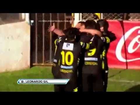 GOL GIL OLIMPO 1 INSTITUTO 1 (FECHA 32 B NACIONAL)