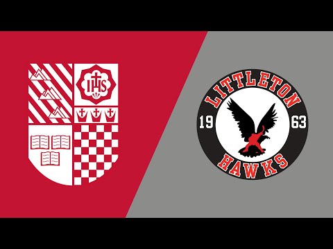 Regis Jesuit JV Ice Hockey vs Littleton Hawks 16U Prospects - 2/5/22