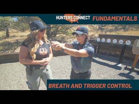 Breathing Techniques and Trigger Control for Accuracy