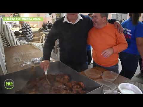 FIESTA PATRONALES 2026 - ATAHONA DEPARTAMENTO RÍO PRIMERO