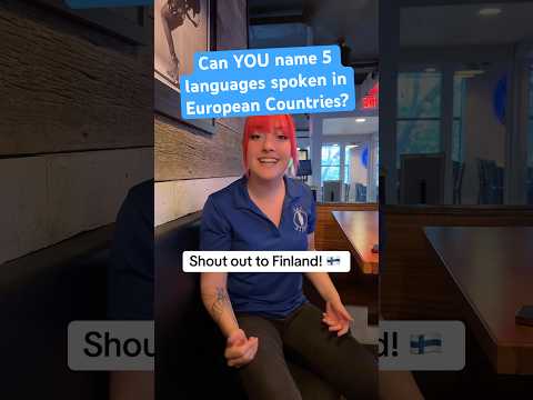 Can YOU Name 5 Languages Spoken in European Countries? #europe #language