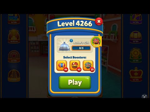 Royal match game level 4266