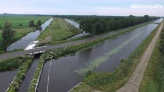 Eco-aquaduct in natuurgebied "Olde Maten"