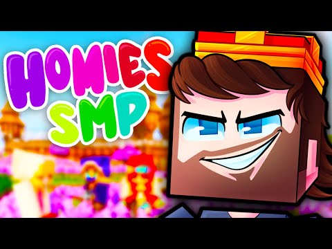 The Antagonist of The Server! - Homies SMP 1.18 Modded Minecraft - Episode 1