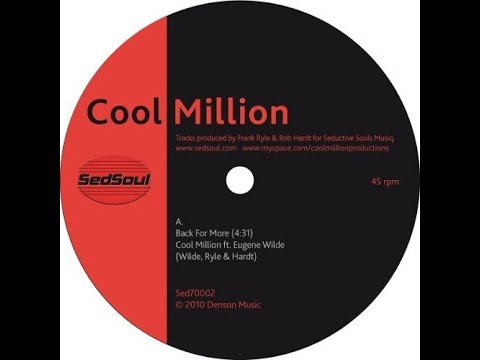 COOL MILLION feat EUGENE WILDE - BACK FOR MORE