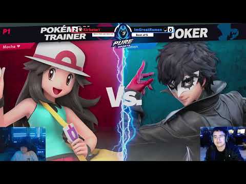 PURE Smash #155 Winners Finals - Kirbstari (PT) vs. ImGreatRamen (Byleth/Joker)