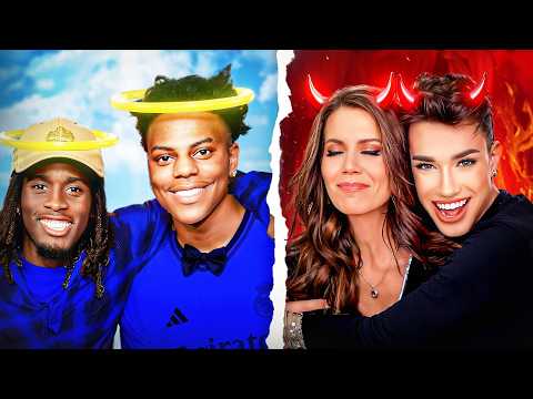 Most Loved VS Most Hated YouTuber Duos