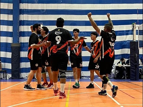 GIMNASIA DE ITUZAINGO "B"  - GMB VOLEY | MAYORES | PLAY OFF -CUARTA DIVISIÓN | FMV (PARTE 1)