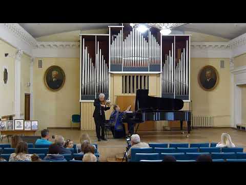 А. Дворжак. Мазурка для скрипки та фортепіано - А.Баженов, Н.Магомедбекова