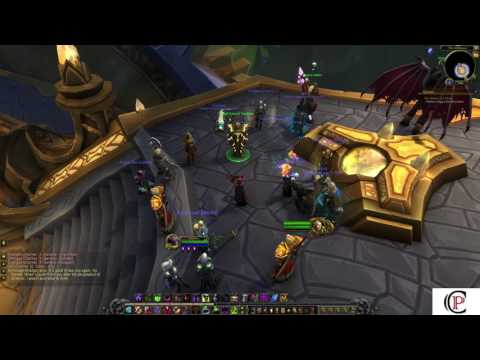 World of Warcraft Legion - Patch 7.3.0 (PTR) - Khadgar and Turalyon meet again (no commentary)