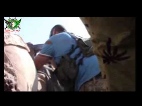 تصدي الفوج 64 مشاة التابعة لفرقة تحرير الشام لهجوم قوات النظام على قرية الطيبة في ريف دمشق